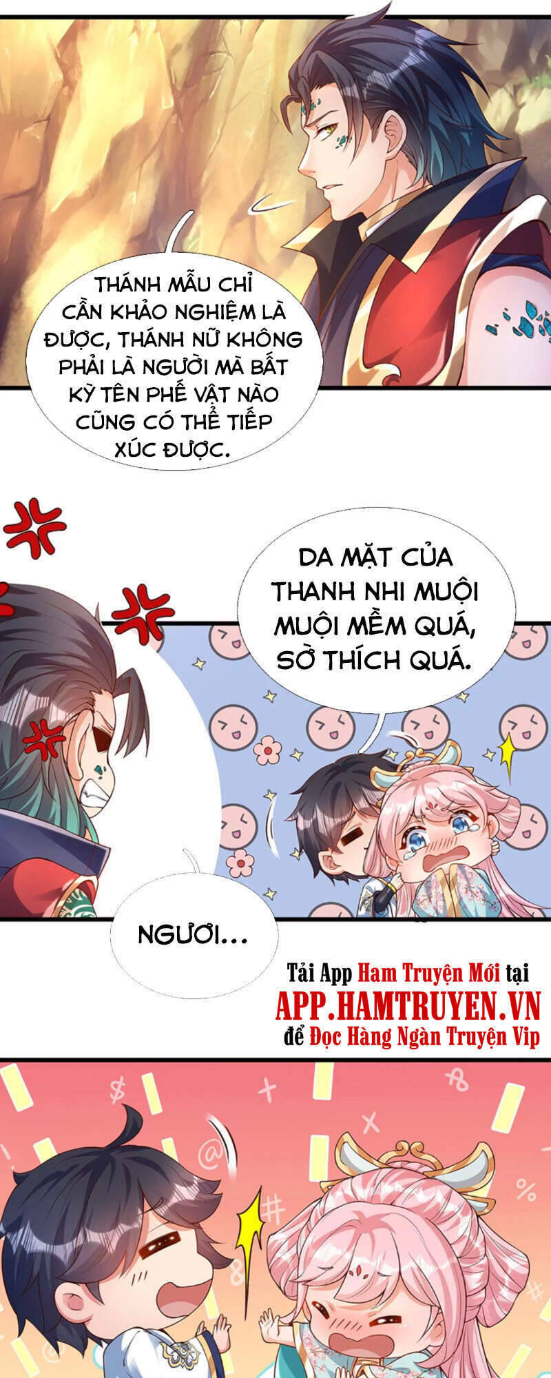 Bắt Đầu Với Chí Tôn Đan Điền Chapter 64 - 18