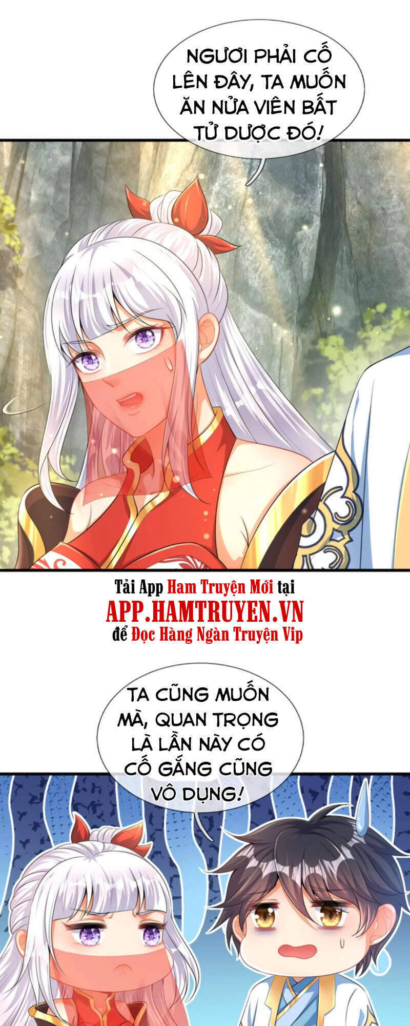 Bắt Đầu Với Chí Tôn Đan Điền Chapter 66 - 20