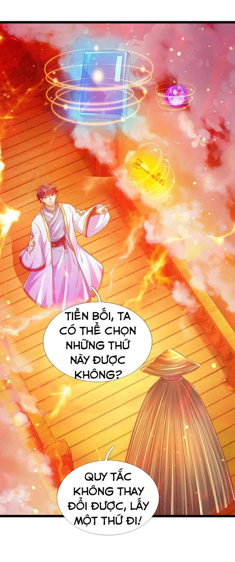 Bắt Đầu Với Chí Tôn Đan Điền Chapter 75 - 1
