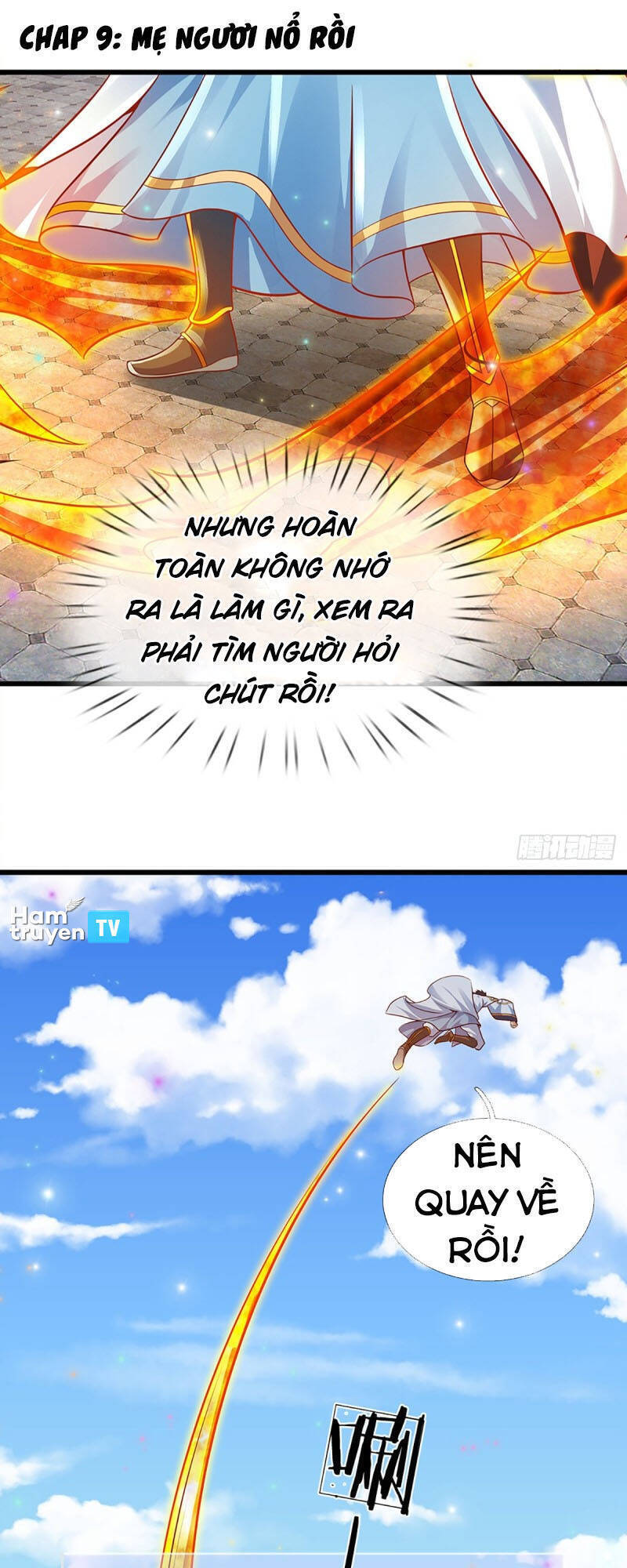 Bắt Đầu Với Chí Tôn Đan Điền Chapter 9 - 1