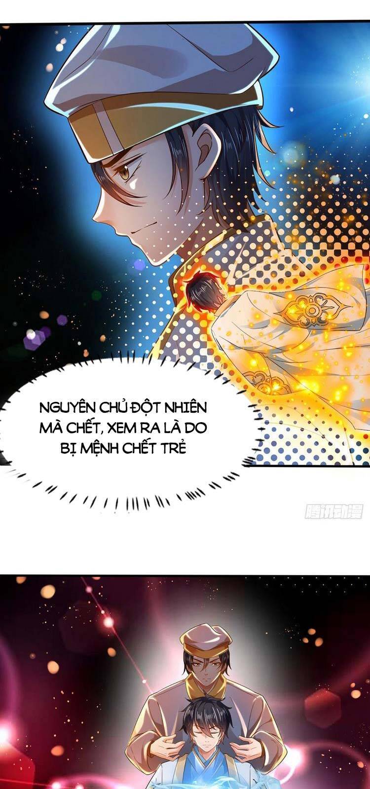 Bắt Đầu Với Chí Tôn Đan Điền Chapter 96 - 1