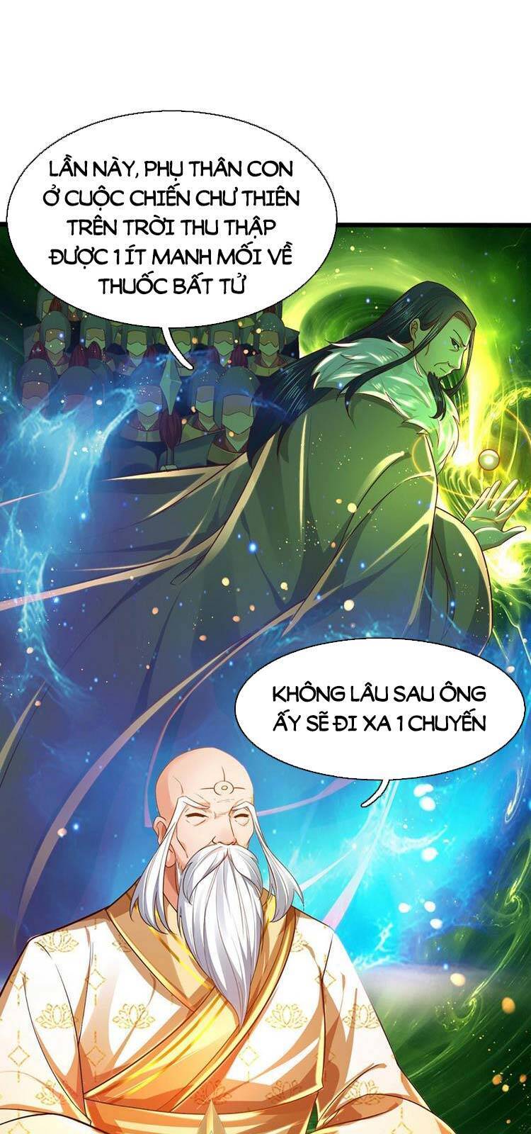 Bắt Đầu Với Chí Tôn Đan Điền Chapter 96 - 11