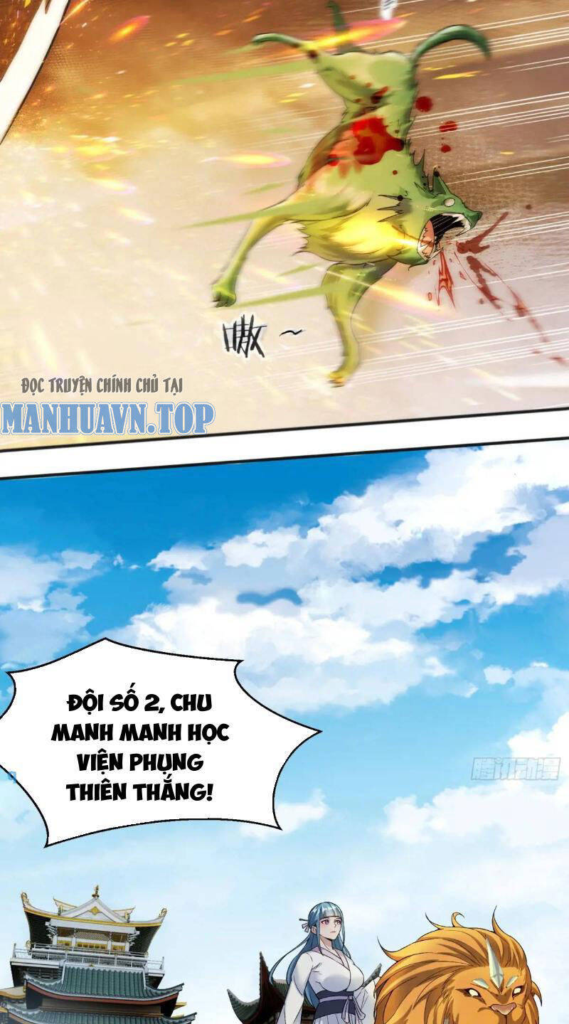 Thái Cổ Yêu Thánh Lấy Ta Làm Lô Đỉnh Chapter 27 - 3