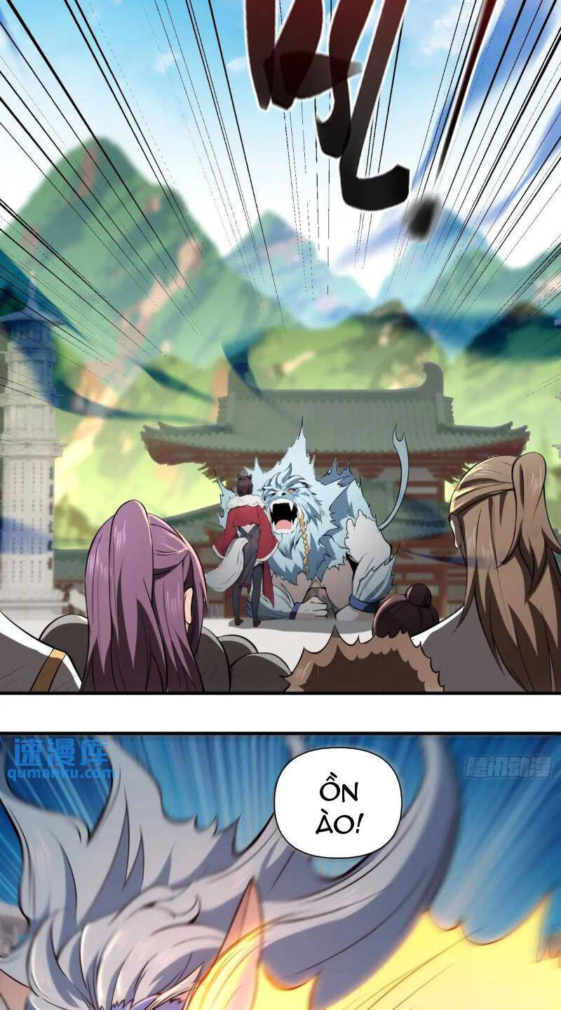 Thái Cổ Yêu Thánh Lấy Ta Làm Lô Đỉnh Chapter 27 - 37