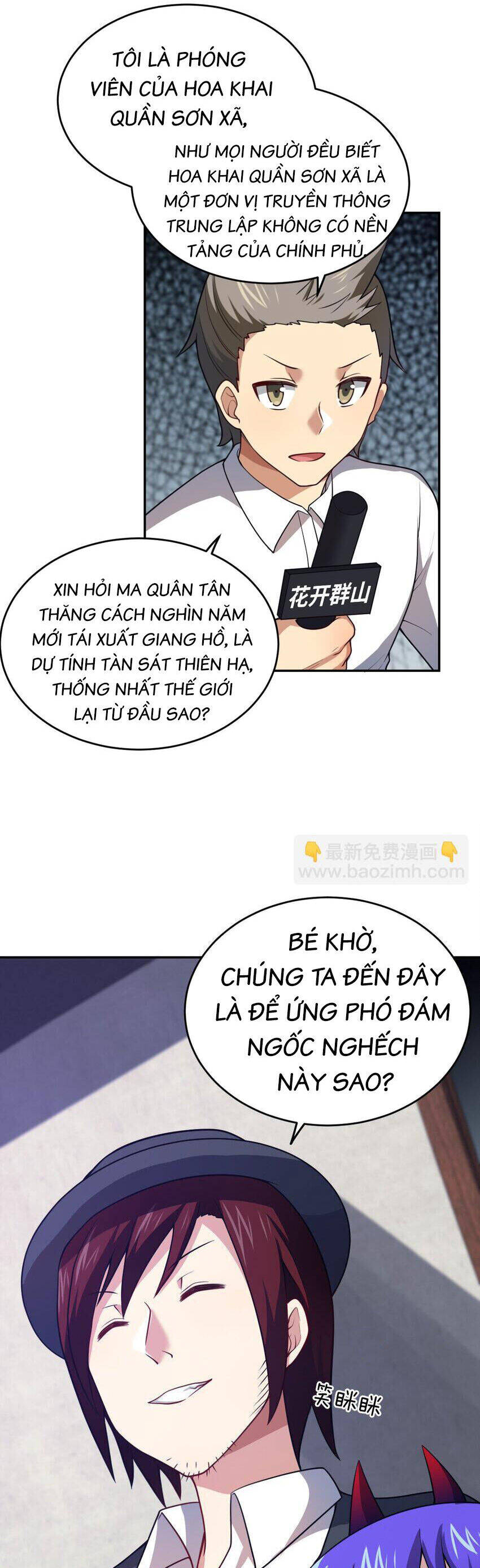 Ma Vương Trở Lại Chapter 101 - 3