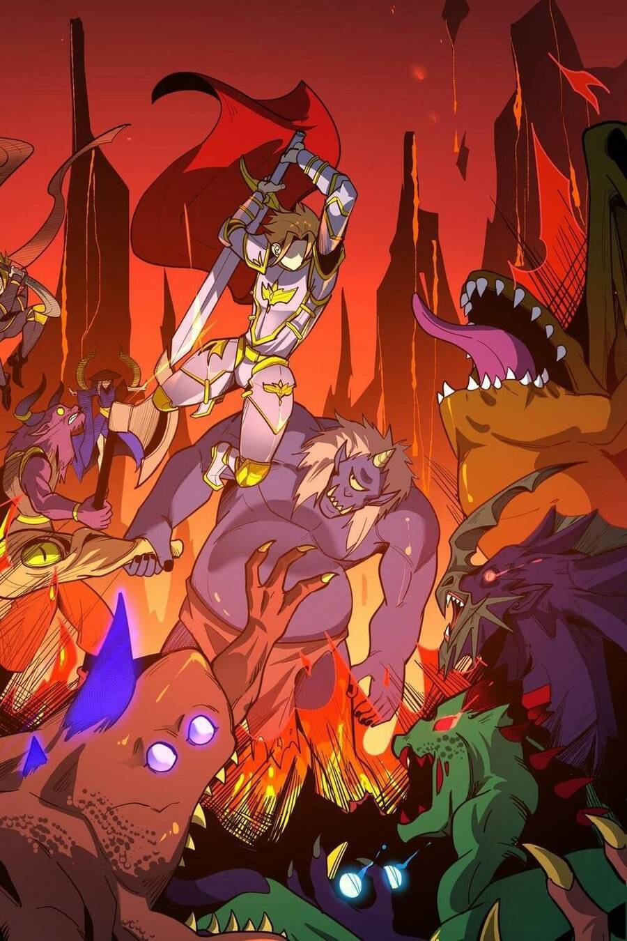 Thánh Hiệp Sĩ Cấp Sss Chapter 1 - 30