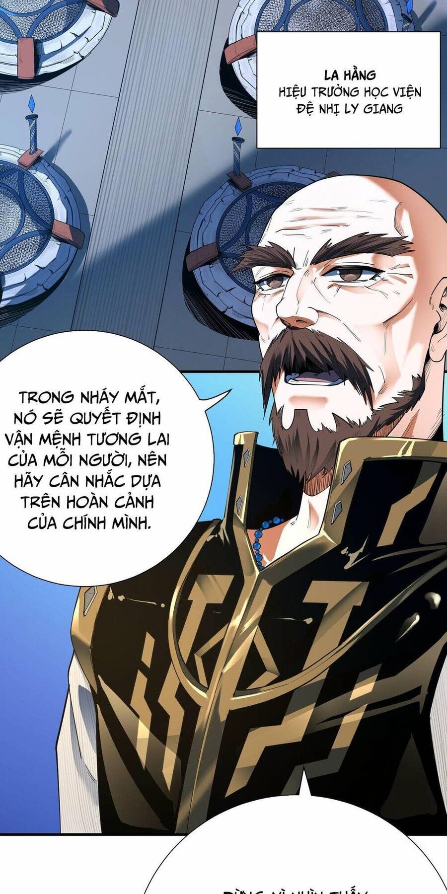 Thánh Hiệp Sĩ Cấp Sss Chapter 1 - 7
