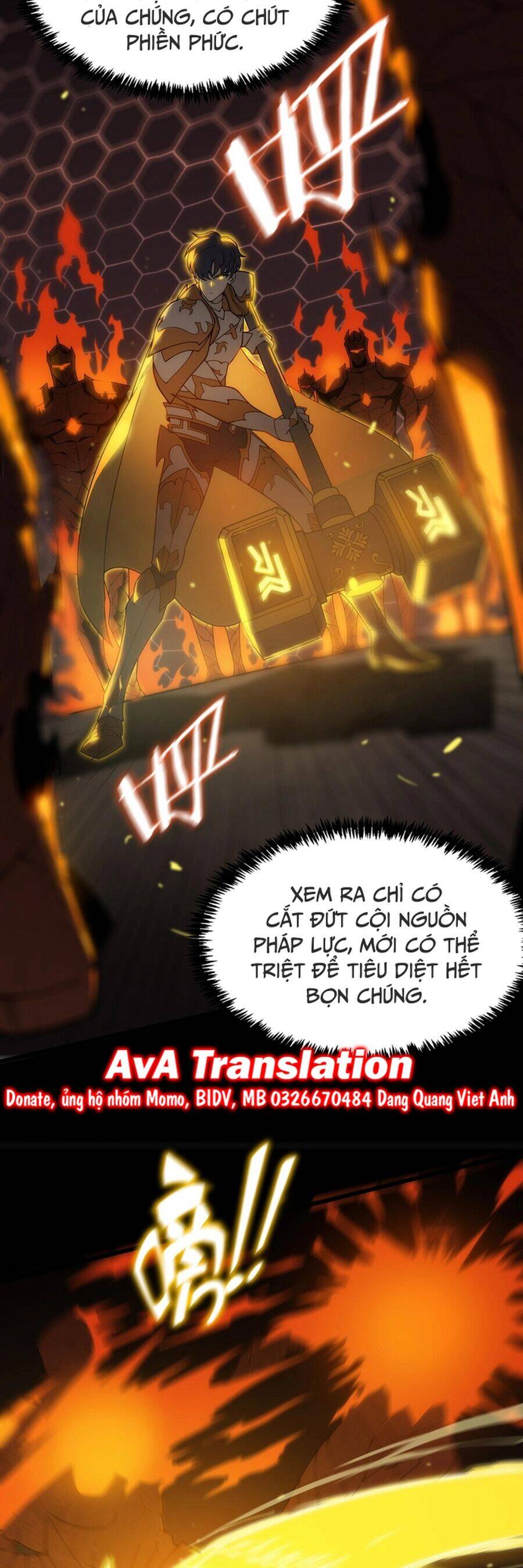 Thánh Hiệp Sĩ Cấp Sss Chapter 21 - 18