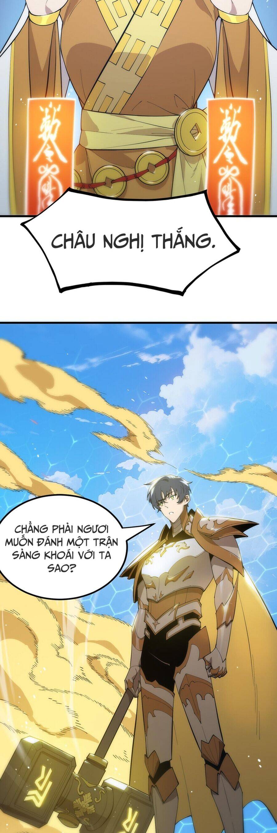 Thánh Hiệp Sĩ Cấp Sss Chapter 21 - 23