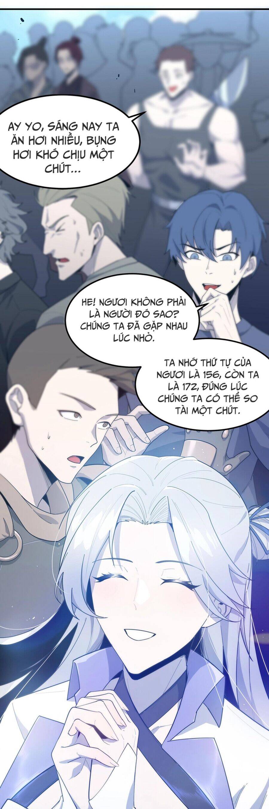 Thánh Hiệp Sĩ Cấp Sss Chapter 21 - 28