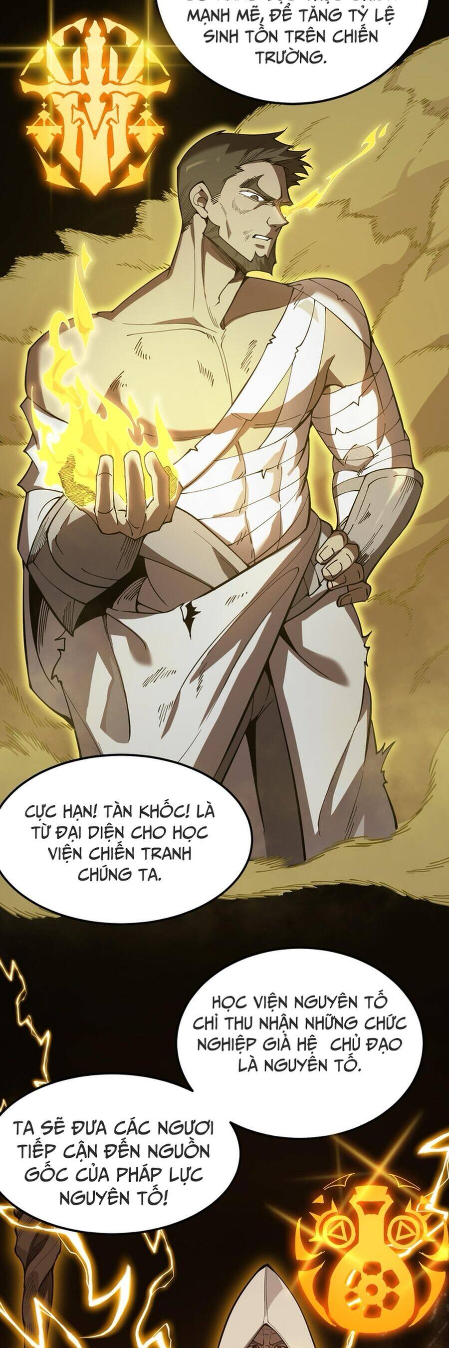 Thánh Hiệp Sĩ Cấp Sss Chapter 21 - 40