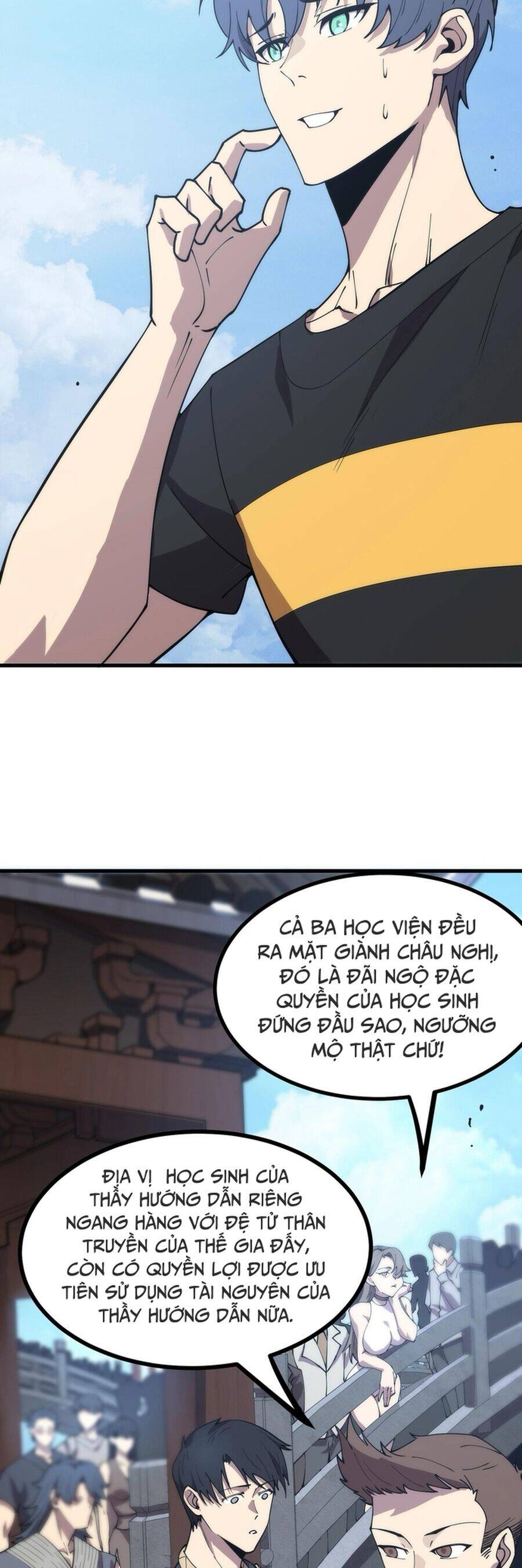 Thánh Hiệp Sĩ Cấp Sss Chapter 21 - 52