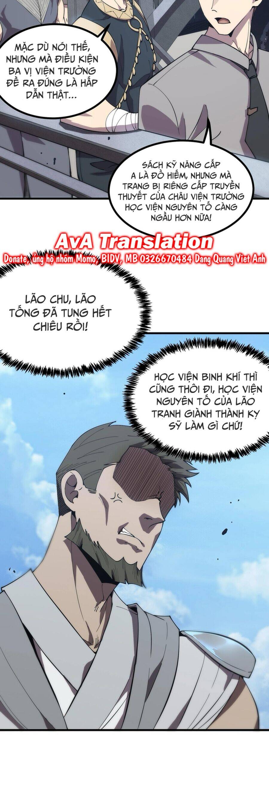 Thánh Hiệp Sĩ Cấp Sss Chapter 21 - 53