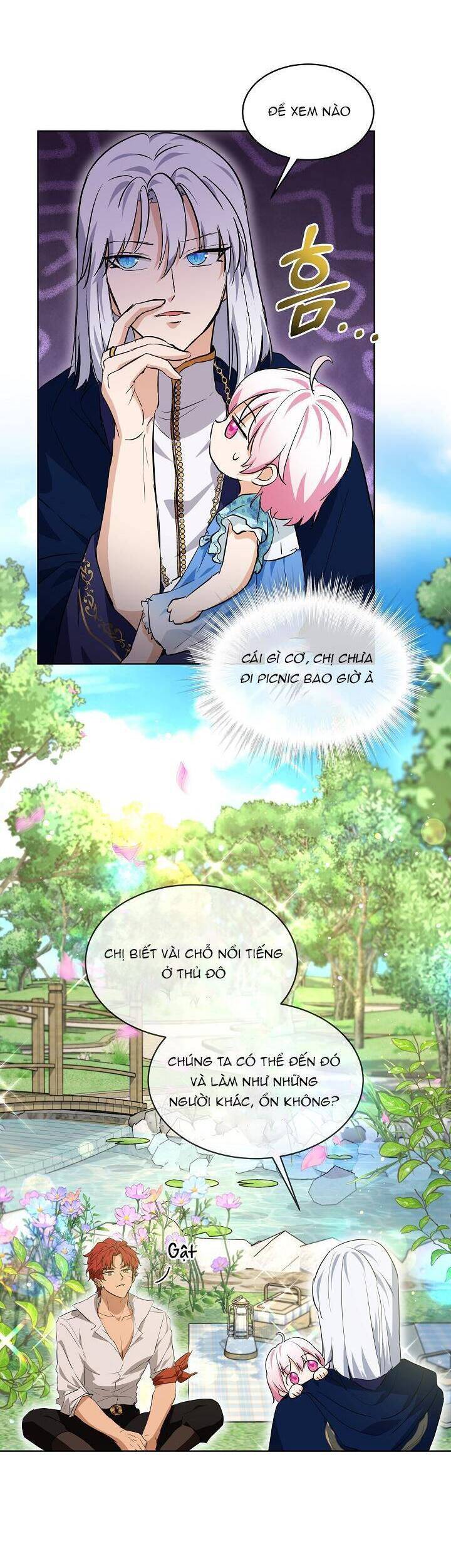 Tôi Đã Tái Sinh Thành Bé Cáo Của Thần Chapter 28 - 36