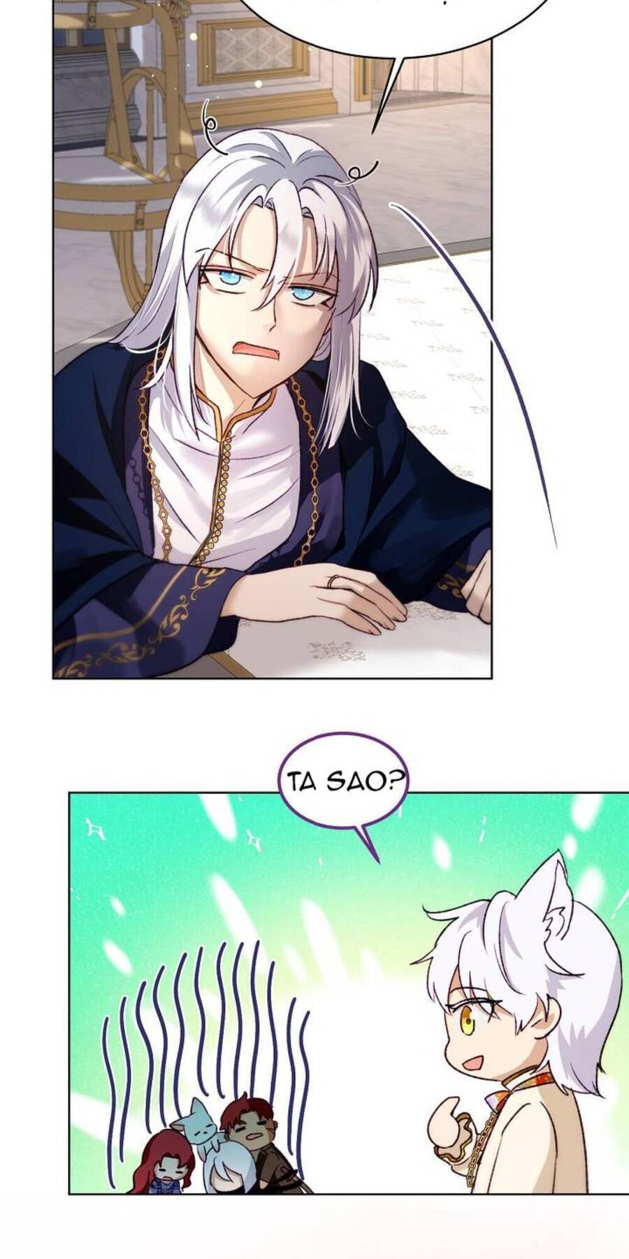 Tôi Đã Tái Sinh Thành Bé Cáo Của Thần Chapter 45 - 22