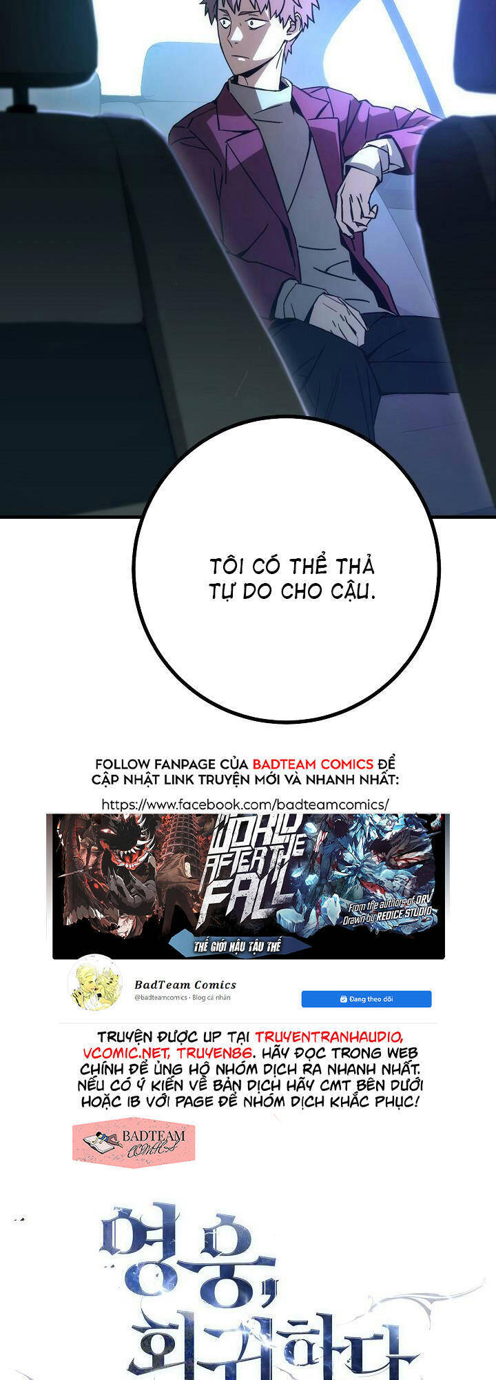 Anh Hùng Trở Về Chapter 11 - 68