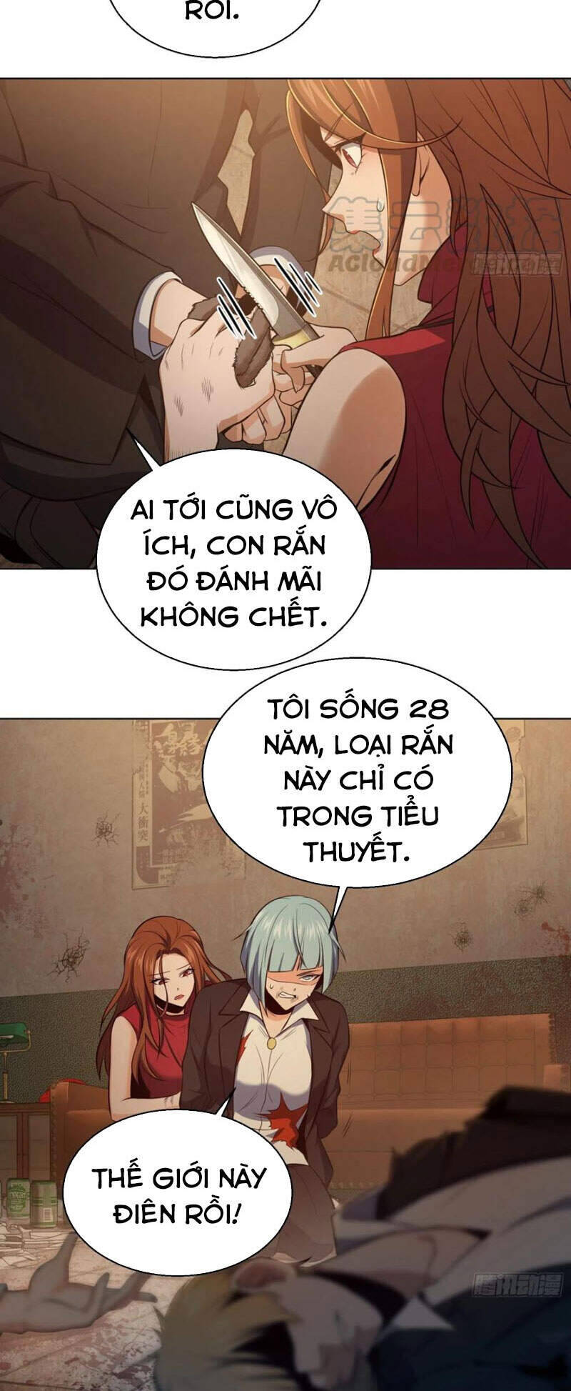 Bắt Đầu Từ Cửu Đầu Điểu Chapter 28 - 3