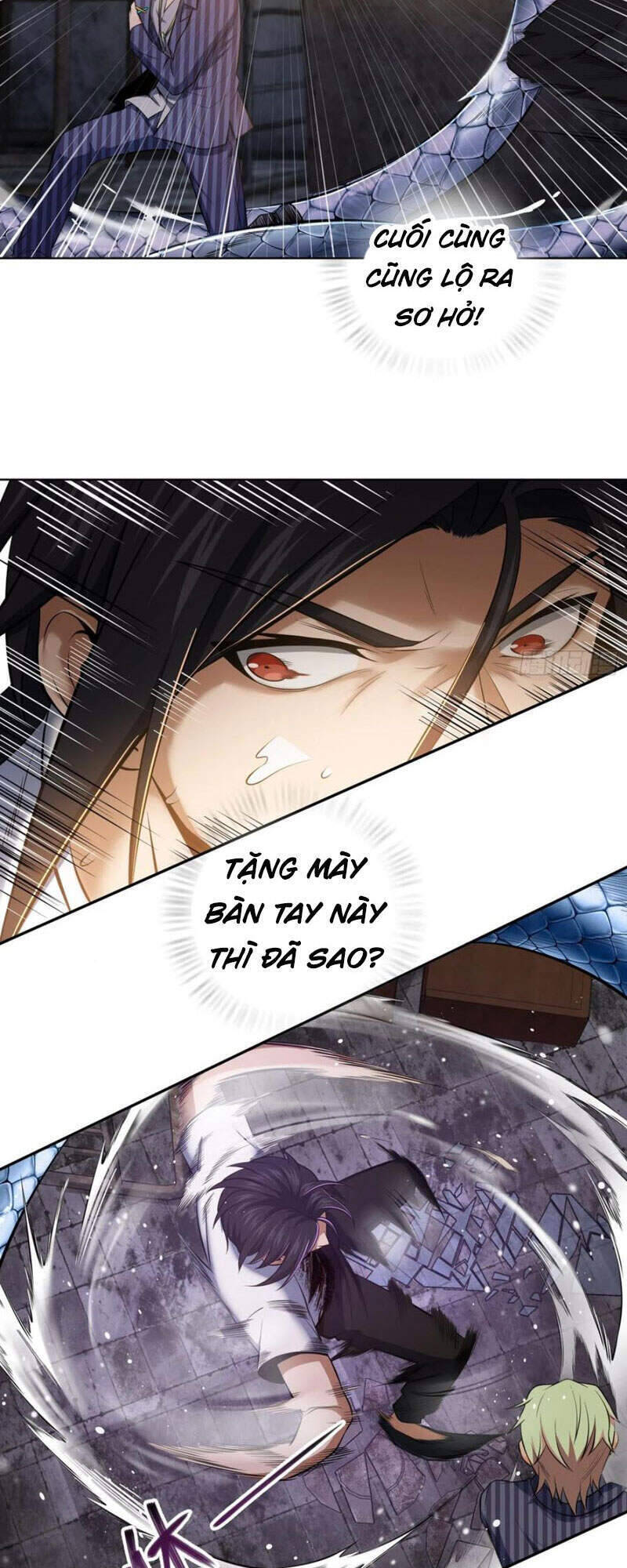 Bắt Đầu Từ Cửu Đầu Điểu Chapter 28 - 35