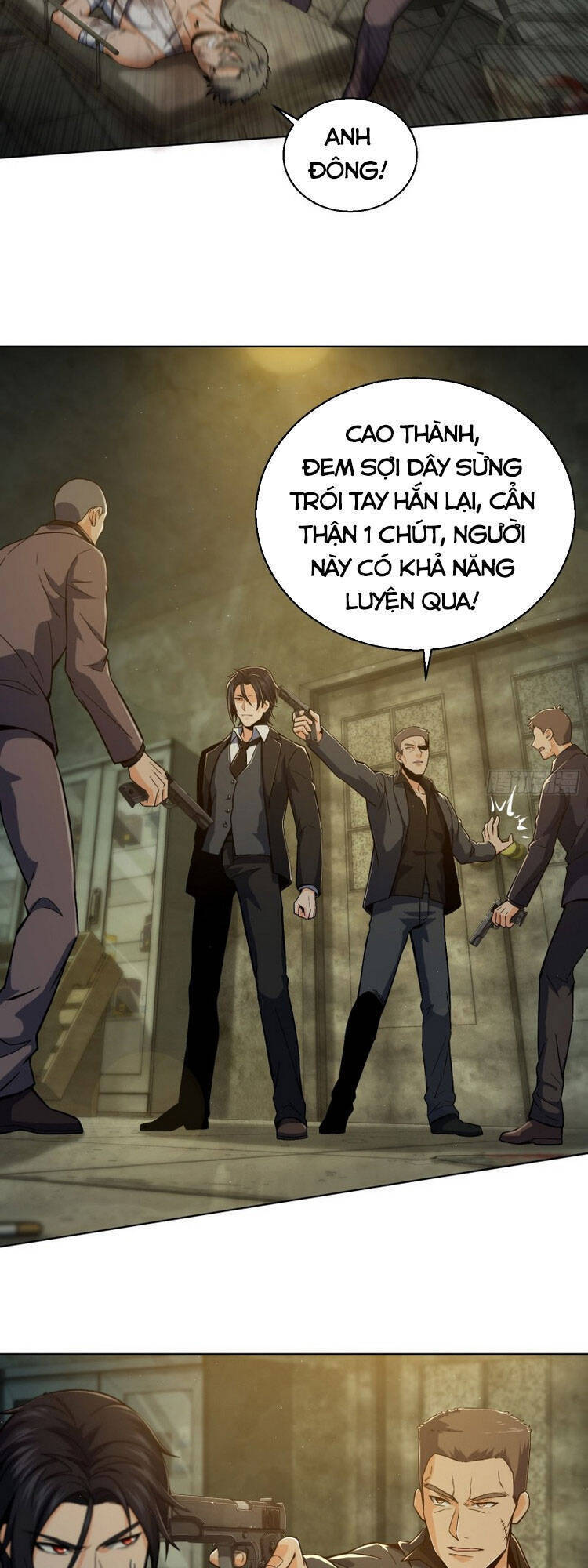 Bắt Đầu Từ Cửu Đầu Điểu Chapter 8 - 11