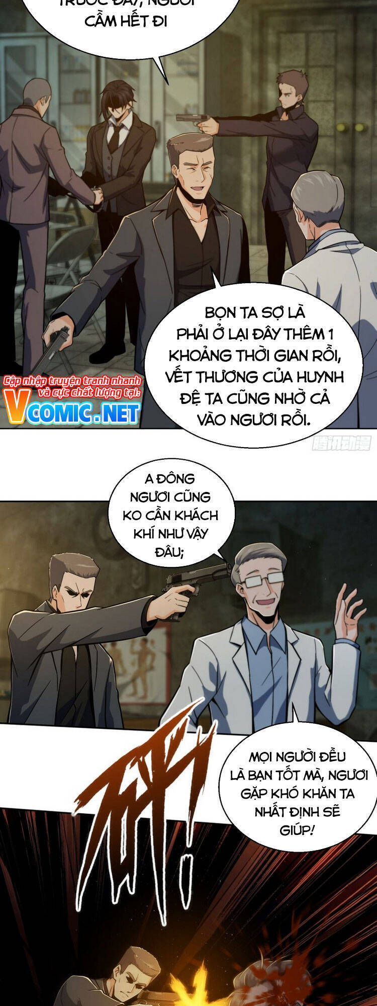 Bắt Đầu Từ Cửu Đầu Điểu Chapter 8 - 13