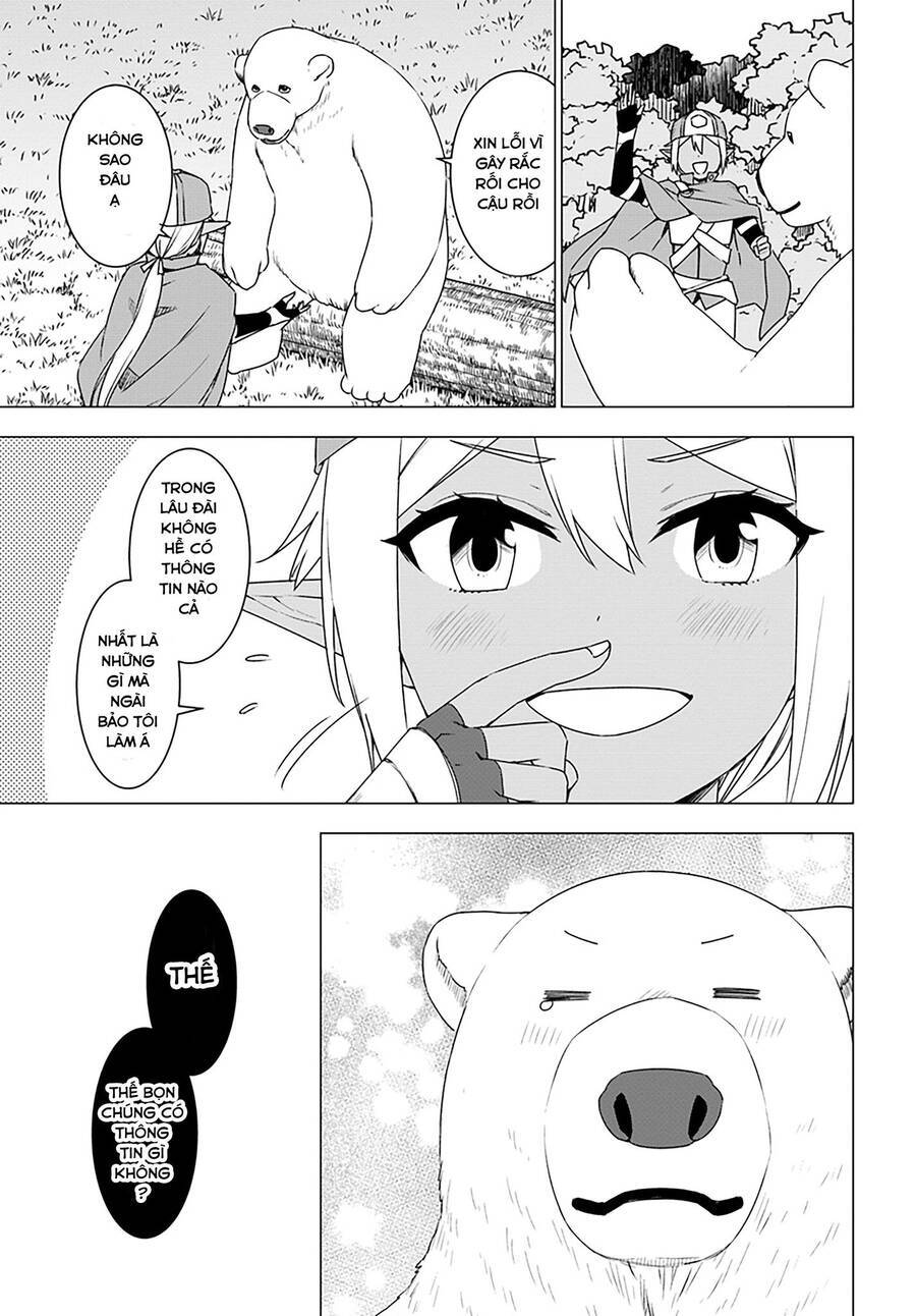 Shirokuma Tensei Chapter 9.1 - 16