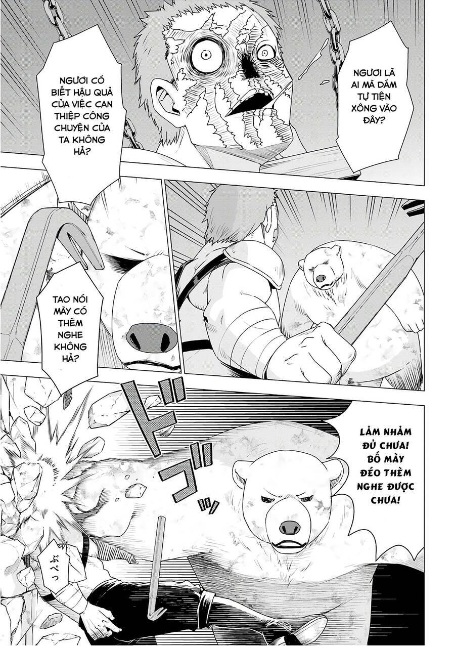 Shirokuma Tensei Chapter 9.1 - 10