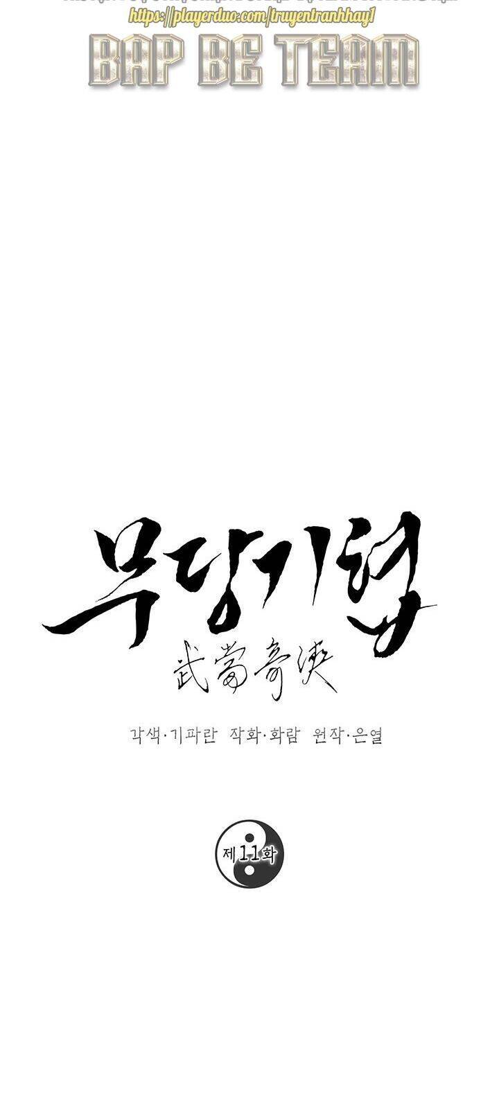 Võ Đang Kỳ Hiệp Chapter 11 - 12