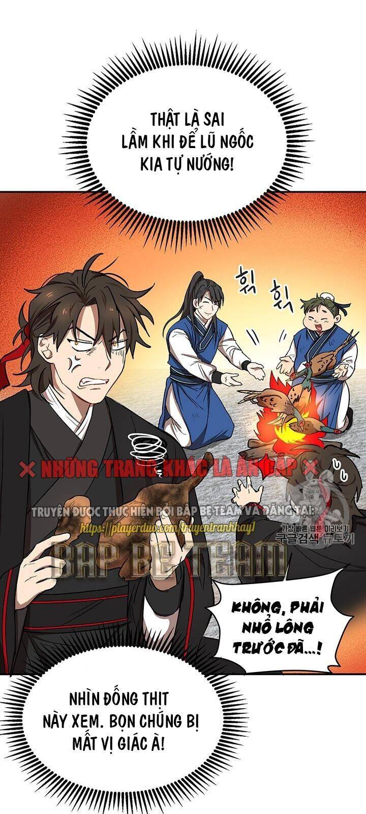 Võ Đang Kỳ Hiệp Chapter 11 - 15