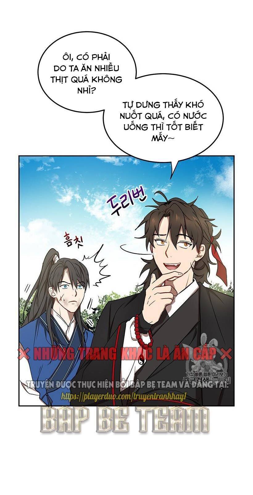Võ Đang Kỳ Hiệp Chapter 11 - 21
