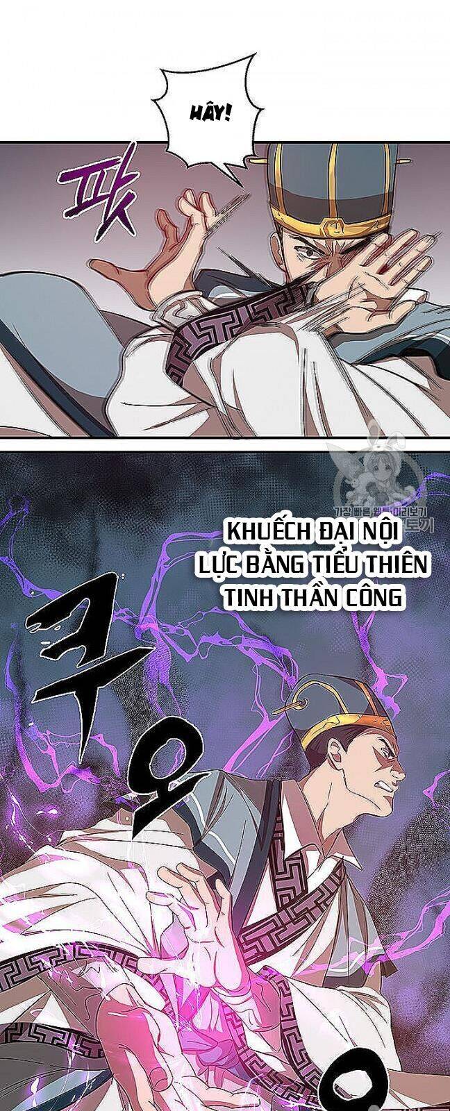 Võ Đang Kỳ Hiệp Chapter 22 - 18