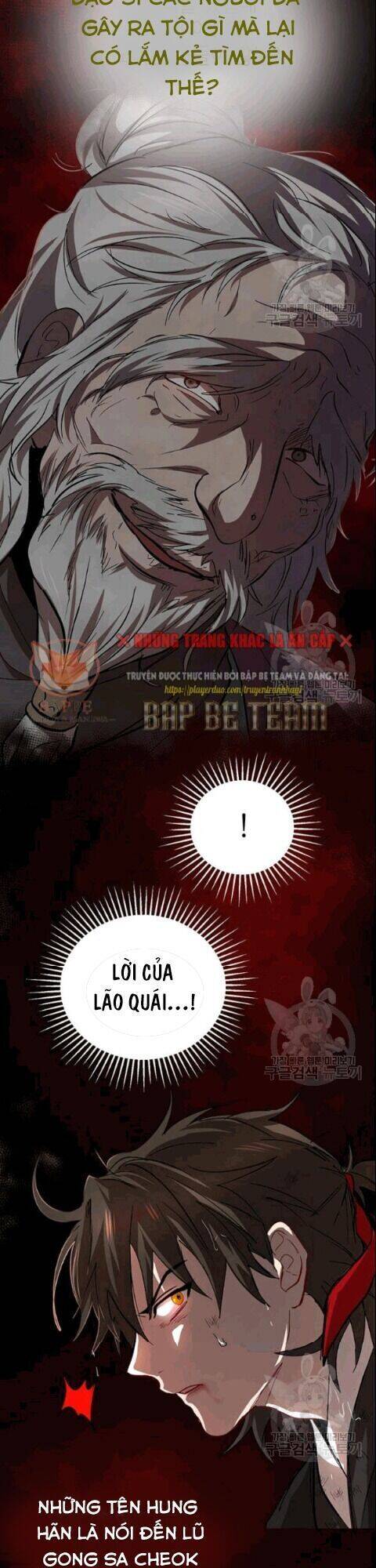 Võ Đang Kỳ Hiệp Chapter 30 - 35