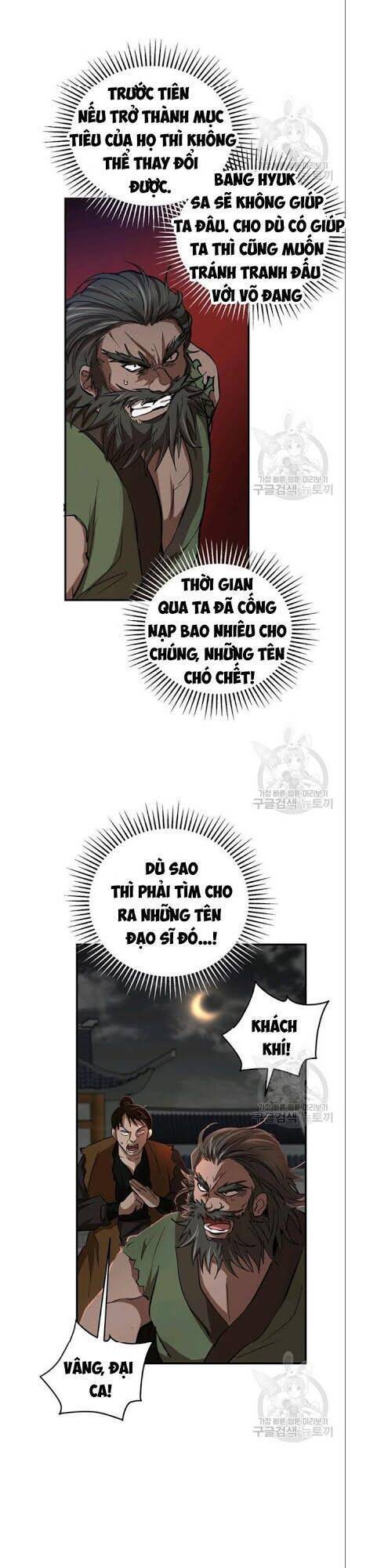 Võ Đang Kỳ Hiệp Chapter 32 - 34