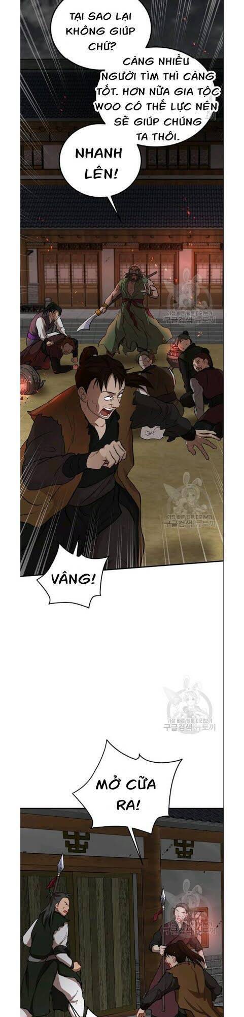 Võ Đang Kỳ Hiệp Chapter 32 - 36