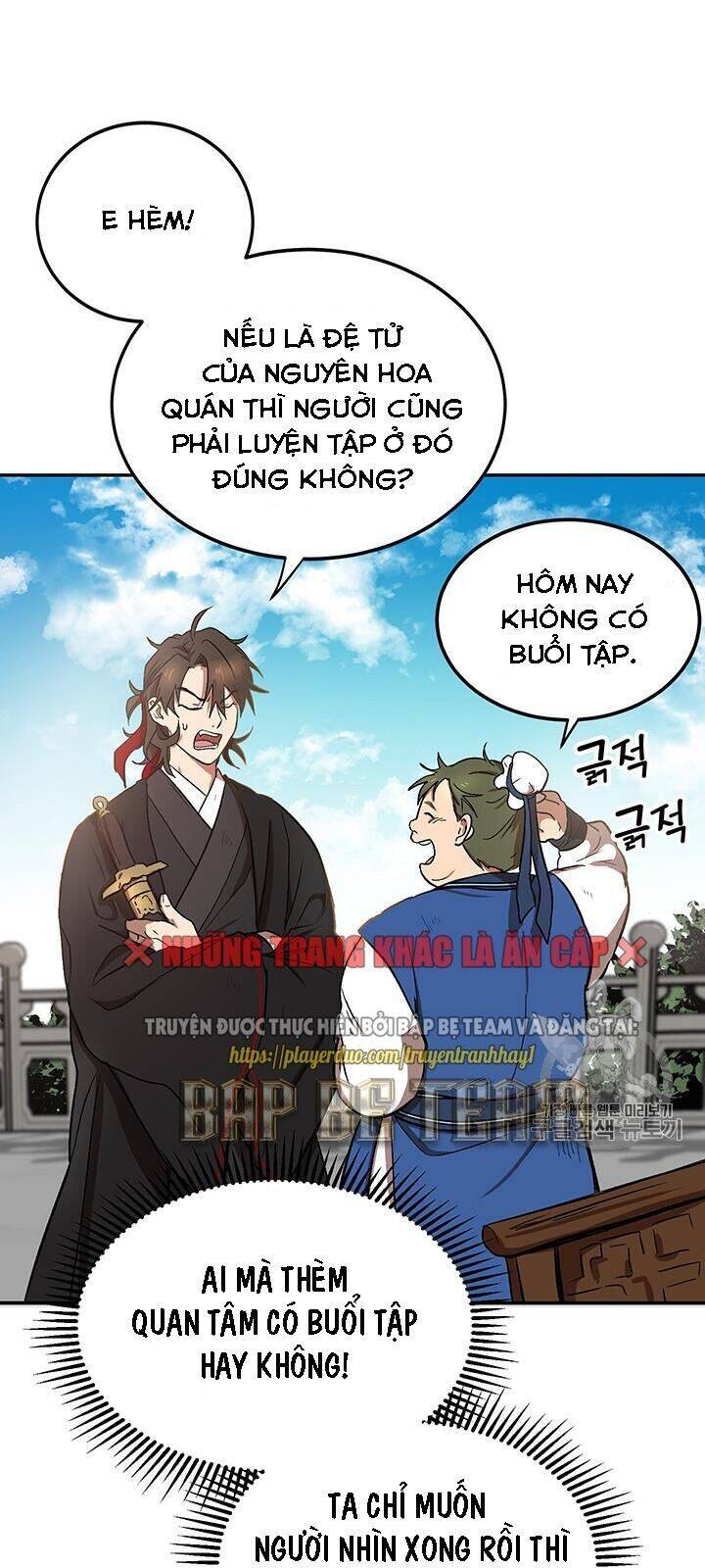 Võ Đang Kỳ Hiệp Chapter 4 - 11