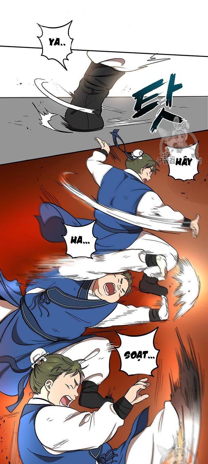Võ Đang Kỳ Hiệp Chapter 4 - 28