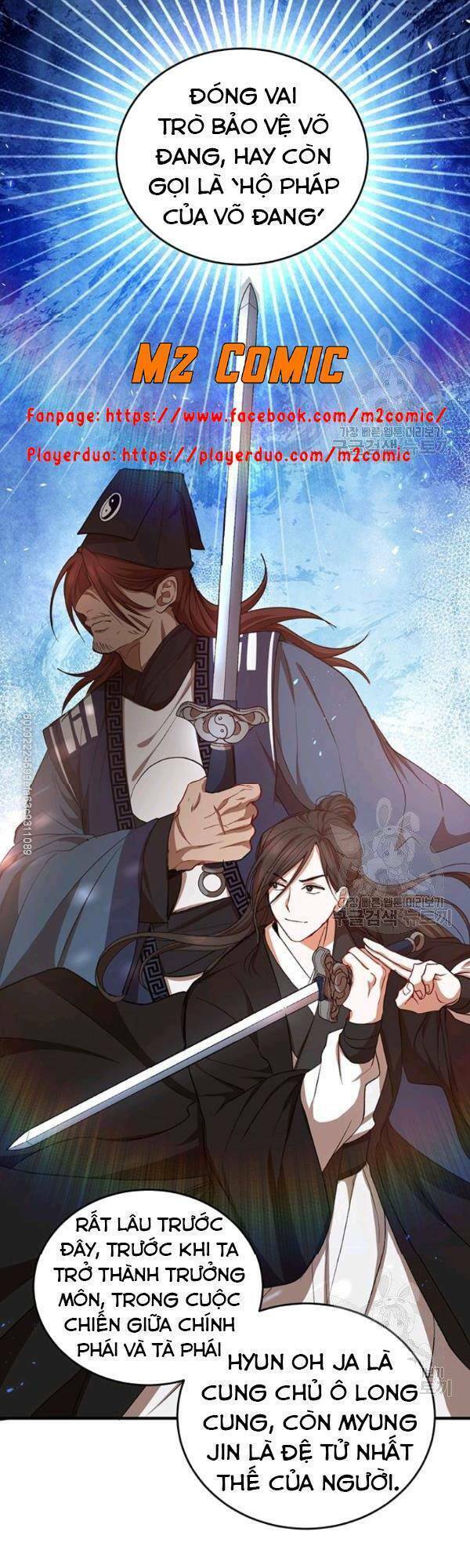 Võ Đang Kỳ Hiệp Chapter 40.1 - 21