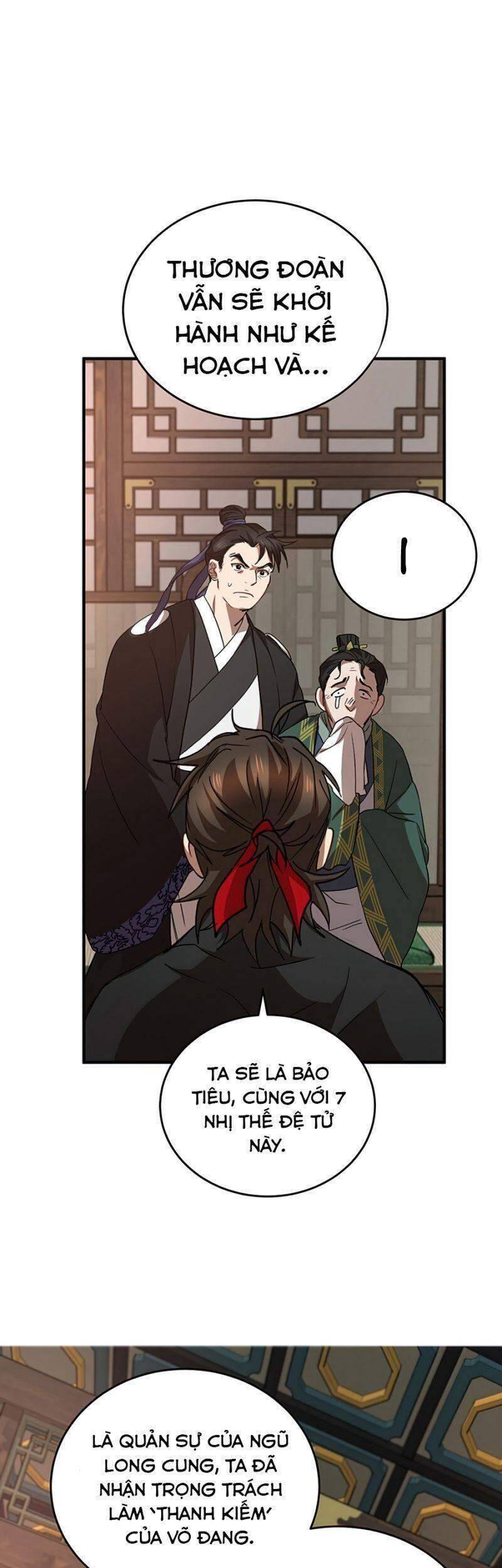 Võ Đang Kỳ Hiệp Chapter 44 - 47