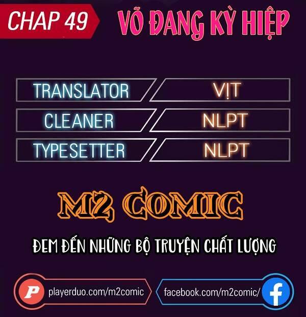 Võ Đang Kỳ Hiệp Chapter 49 - 1