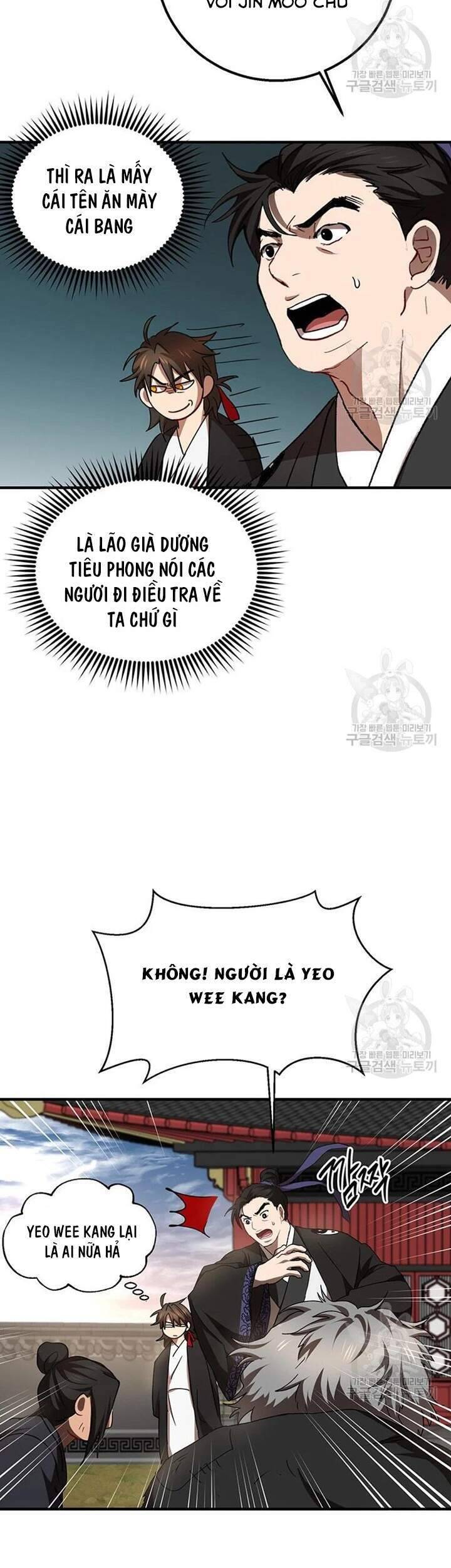 Võ Đang Kỳ Hiệp Chapter 52 - 16
