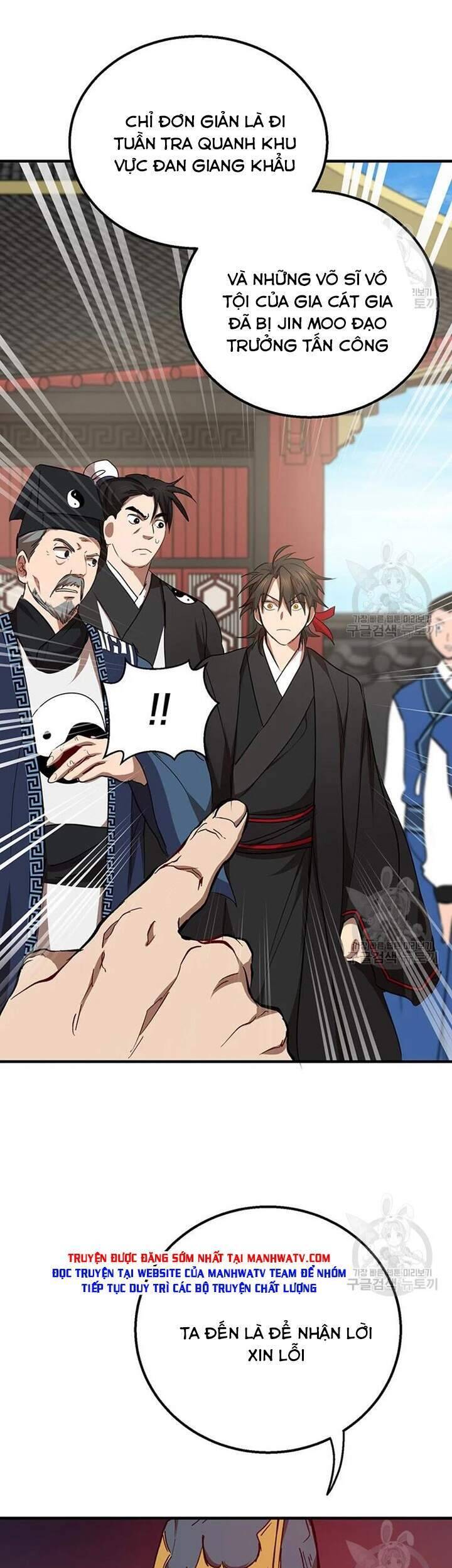 Võ Đang Kỳ Hiệp Chapter 52 - 58