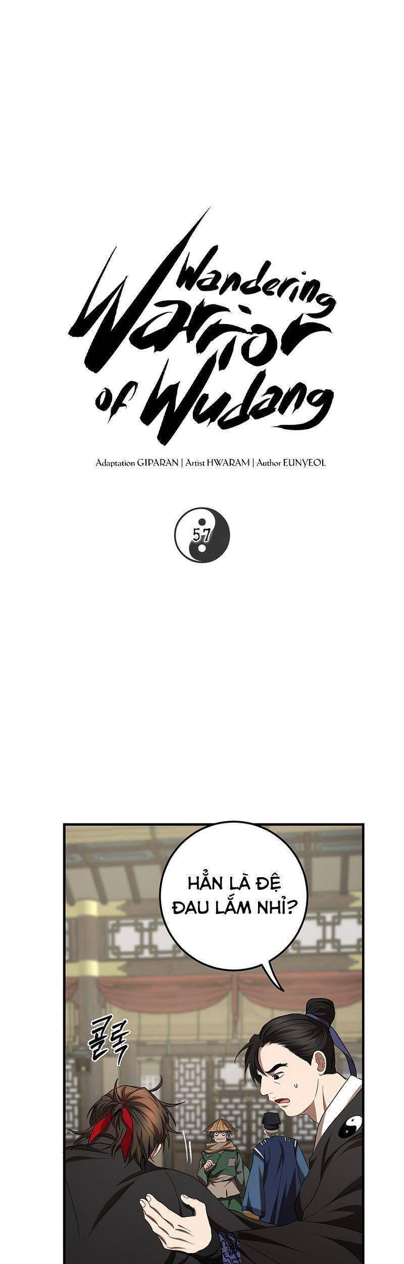 Võ Đang Kỳ Hiệp Chapter 57 - 1