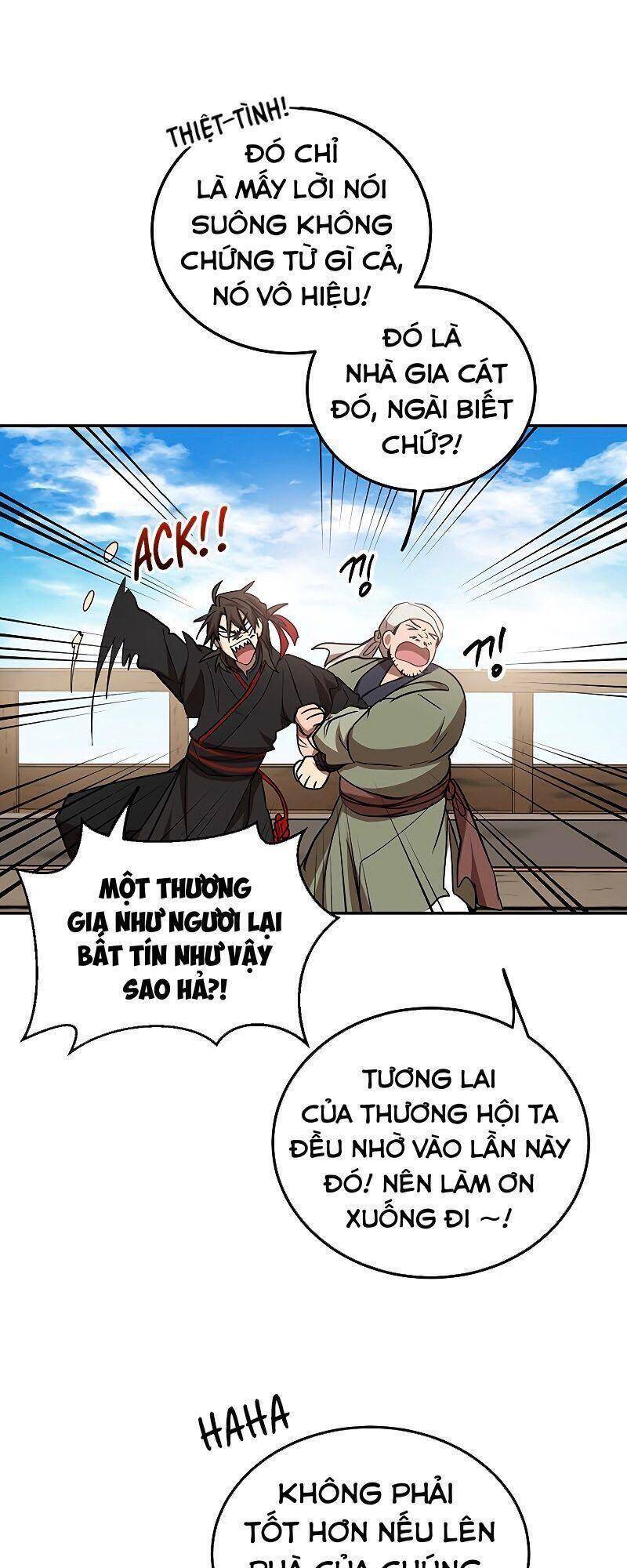 Võ Đang Kỳ Hiệp Chapter 67 - 70