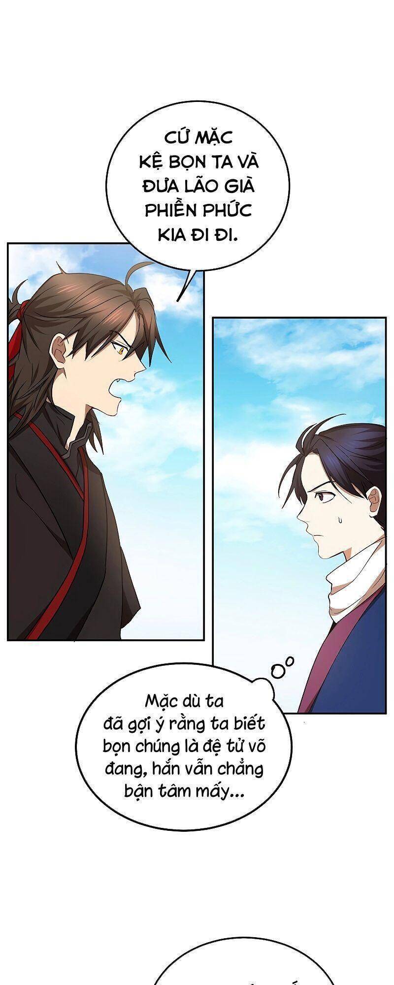 Võ Đang Kỳ Hiệp Chapter 67 - 76