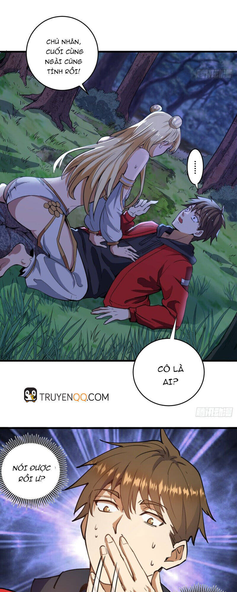 Tinh Linh Ám Đế Chapter 1 - 19