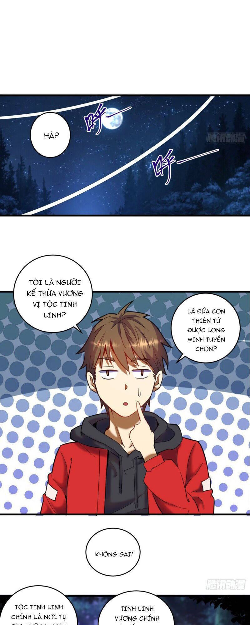 Tinh Linh Ám Đế Chapter 1 - 26