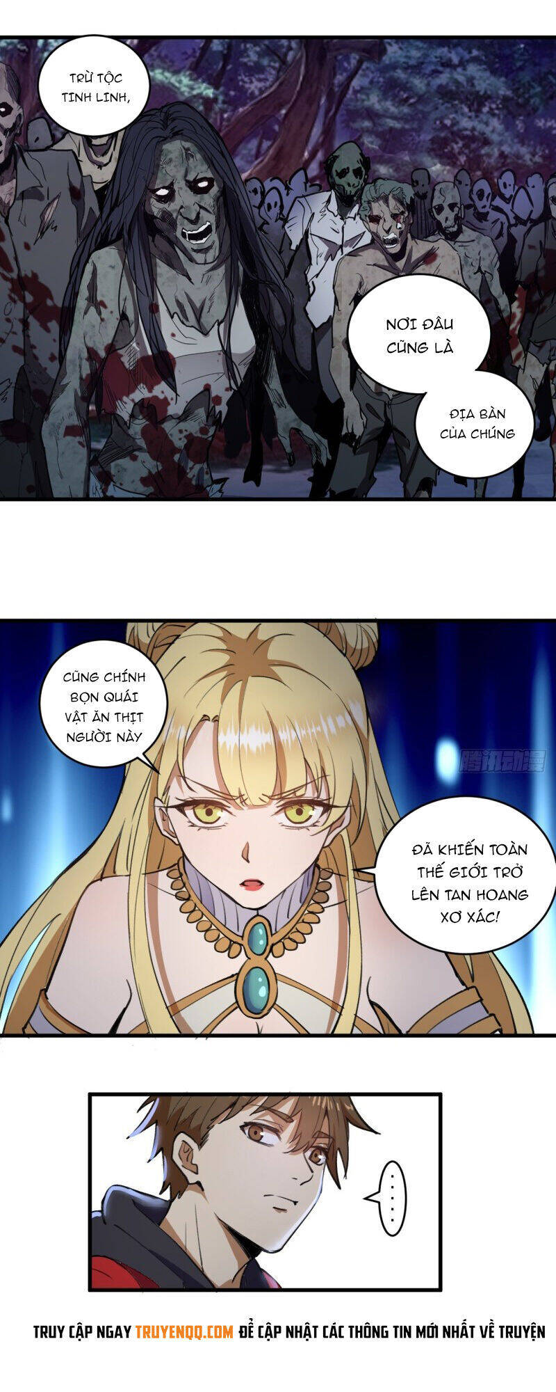 Tinh Linh Ám Đế Chapter 1 - 32