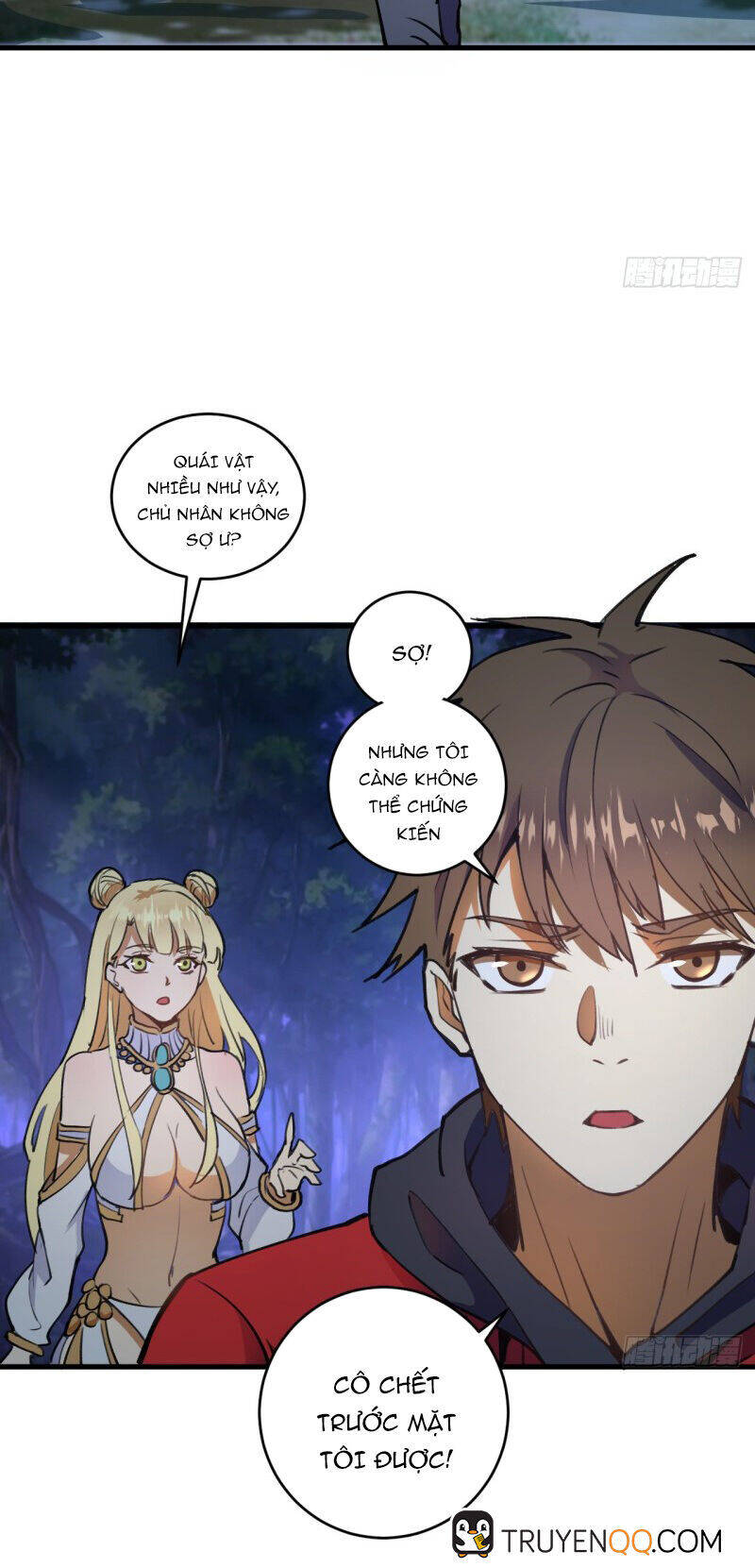 Tinh Linh Ám Đế Chapter 1 - 34