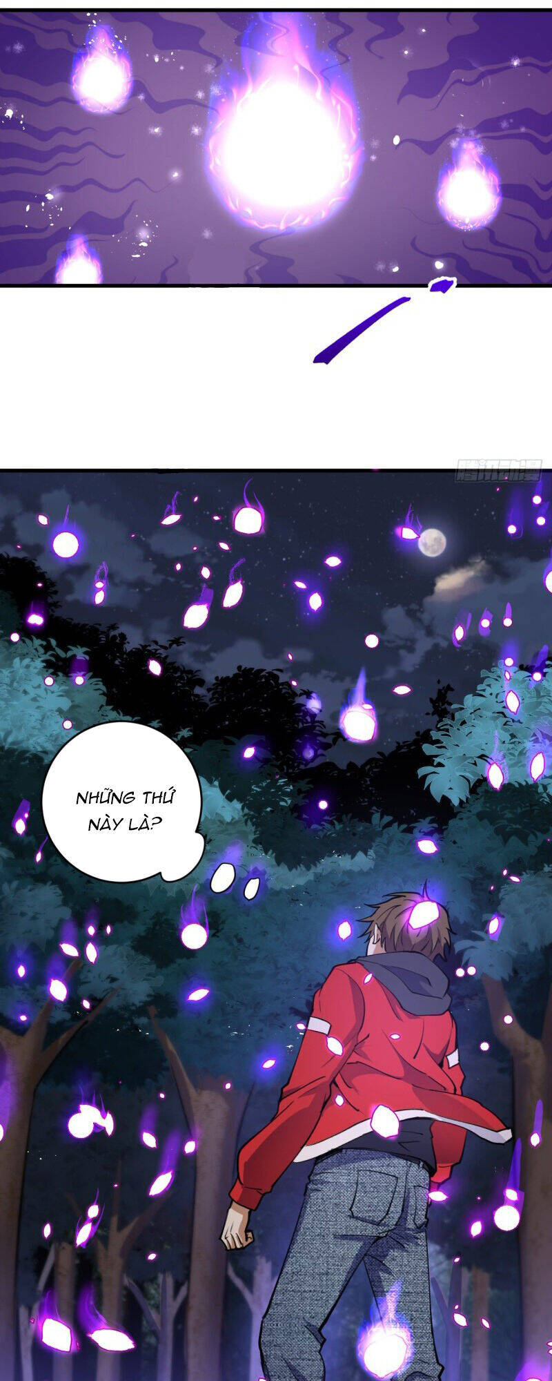 Tinh Linh Ám Đế Chapter 1 - 54