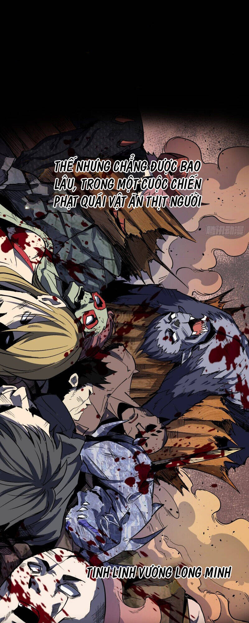 Tinh Linh Ám Đế Chapter 1 - 10