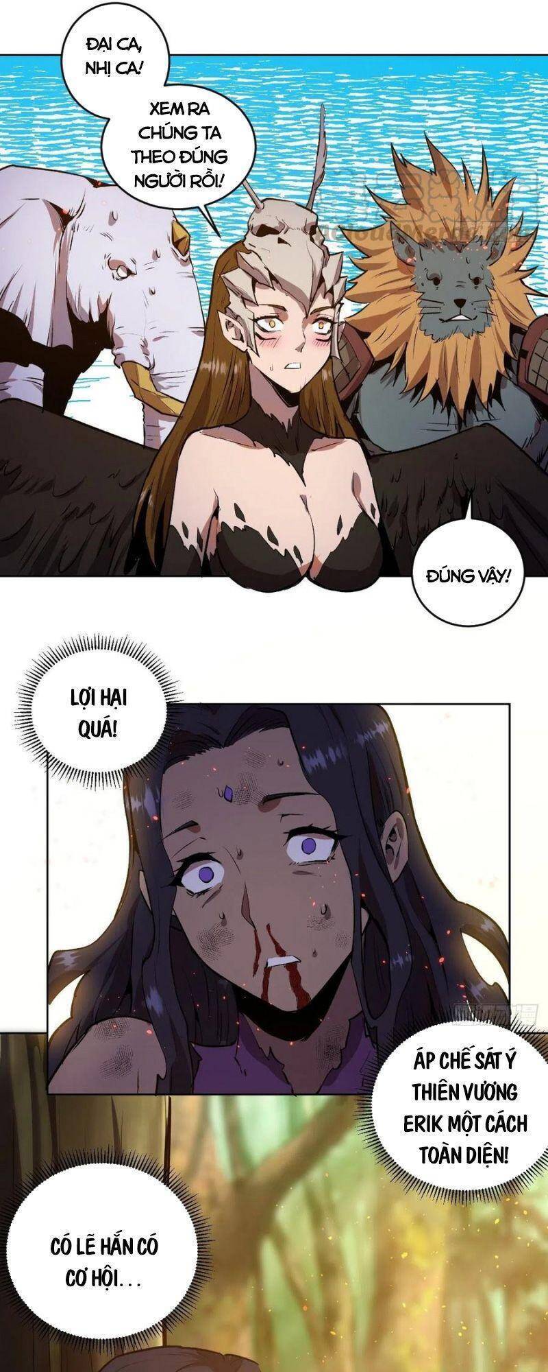 Tinh Linh Ám Đế Chapter 107 - 37